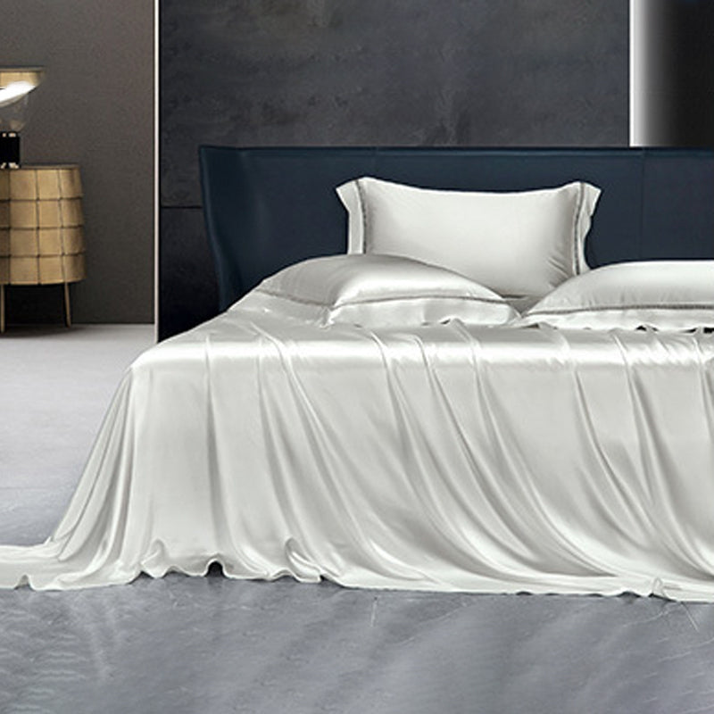 【30匁 】シルク寝具 天然上質100% シルク高級寝具カバー  ヨーロッパ風   純色 多色展開  肌触りいい ファッション 光沢 単品からセットまで