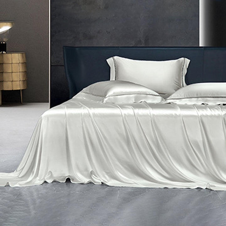 【30匁 】シルク寝具 天然上質100% シルク高級寝具カバー  ヨーロッパ風   純色 多色展開  肌触りいい ファッション 光沢 単品からセットまで