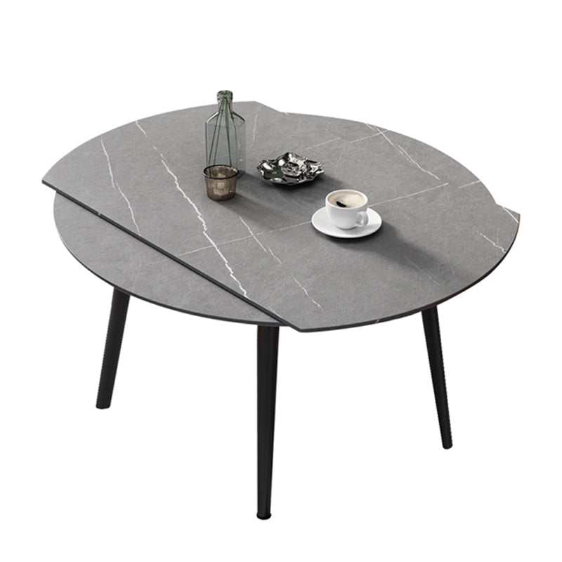 【ダイニングテーブル】北欧 伸縮式 選べる4色 ダイニングテーブルセットの全体画像