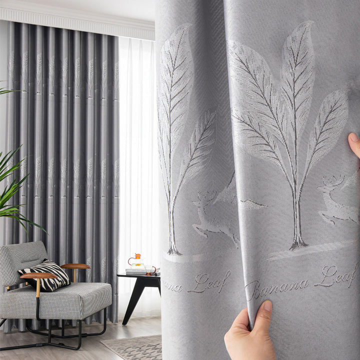 【ドレープカーテン】フランス風 柄多様 選べる10種類