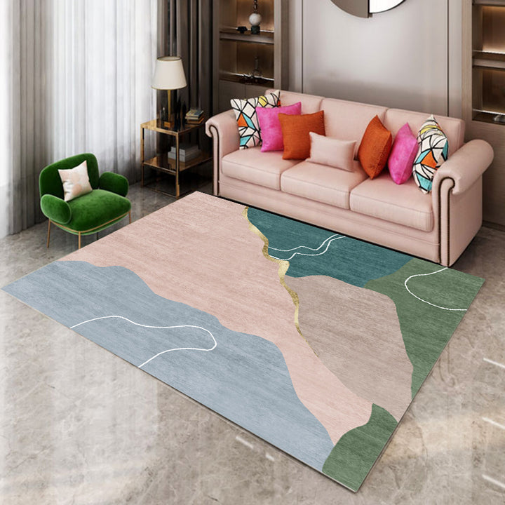 【カーペット・ラグ】モダンデザイン 抽象的 選べる5種