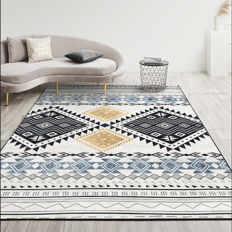 【カーペット・ラグ】エキゾチック レトロ 選べる5種