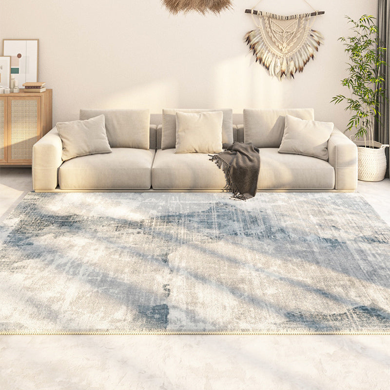 【カーペット・ラグ】厚み 水彩画風 絨毯 選べる6種