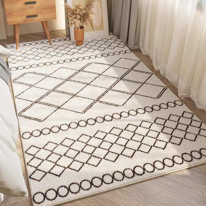 【カーペット・ラグ】モダンデザイン 選べる5種 落ち着く