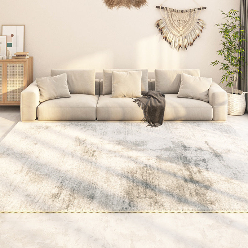 【カーペット・ラグ】厚み 水彩画風 絨毯 選べる6種