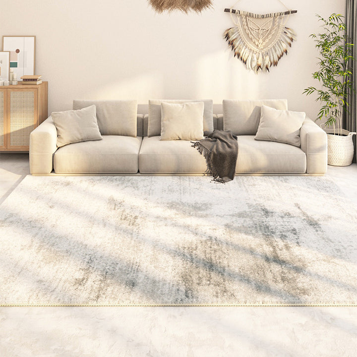 【カーペット・ラグ】厚み 水彩画風 絨毯 選べる6種