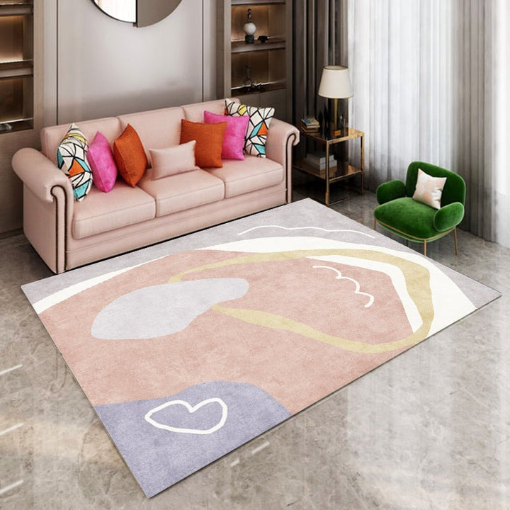 【カーペット・ラグ】モダンデザイン 抽象的 選べる5種