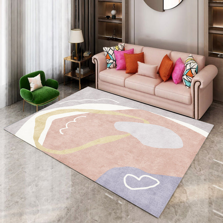 【カーペット・ラグ】モダンデザイン 抽象的 選べる5種