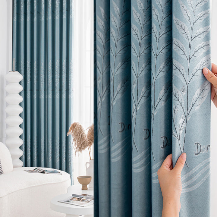 【ドレープカーテン】フランス風 柄多様 選べる10種類