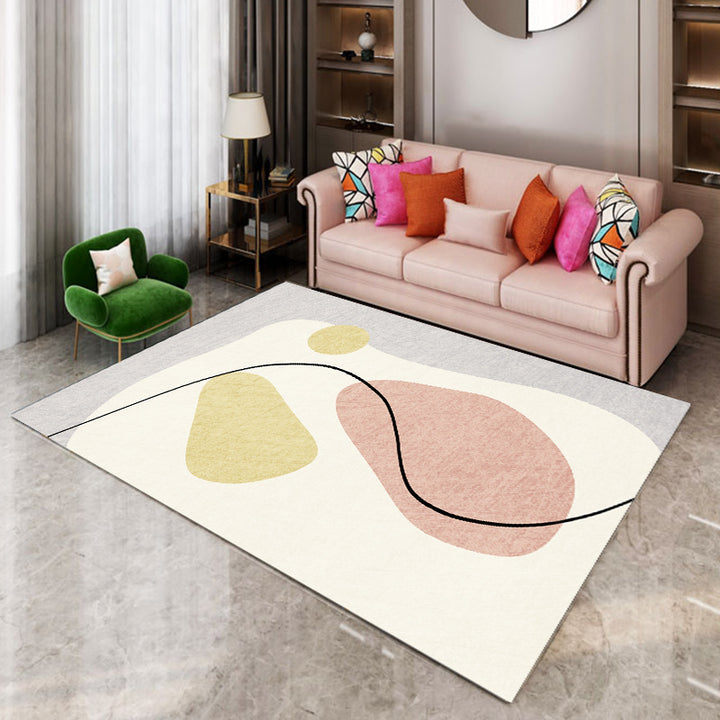 【カーペット・ラグ】モダンデザイン 抽象的 選べる5種