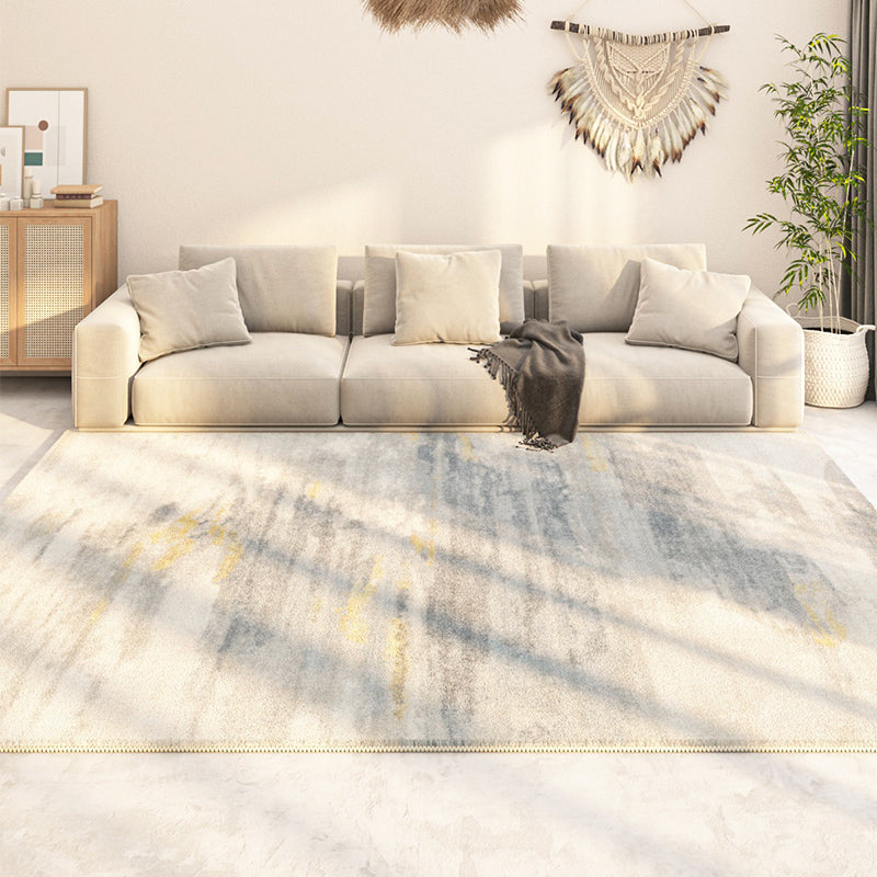 【カーペット・ラグ】厚み 水彩画風 絨毯 選べる6種