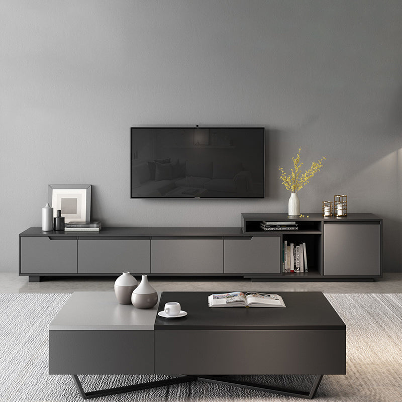 INDOORPLUS公式/テレビ台 伸縮式テレビボード 高級感 上品 デザイン性