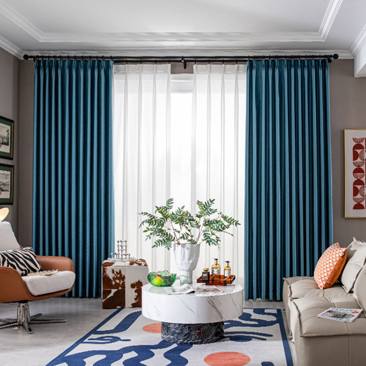 【ドレープカーテン】高級な雰囲気 選べる7色