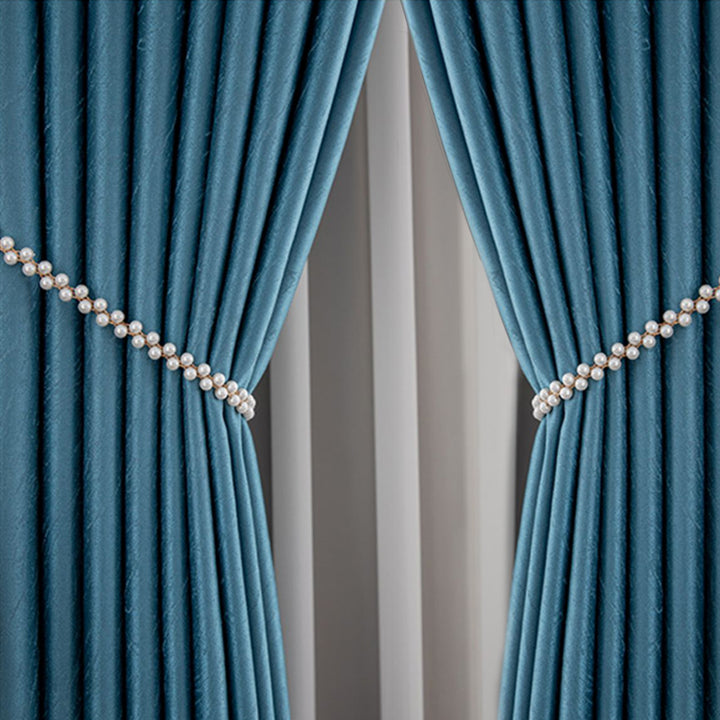 【ドレープカーテン】高級な雰囲気 選べる7色