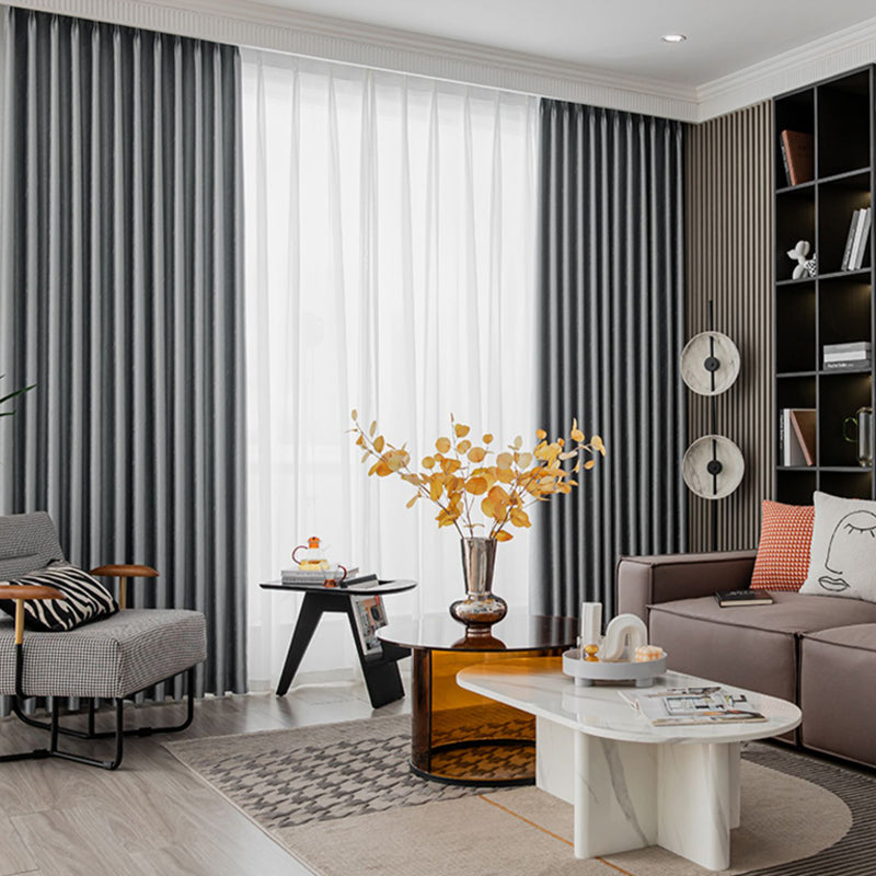 【ドレープカーテン】高級な雰囲気 選べる7色