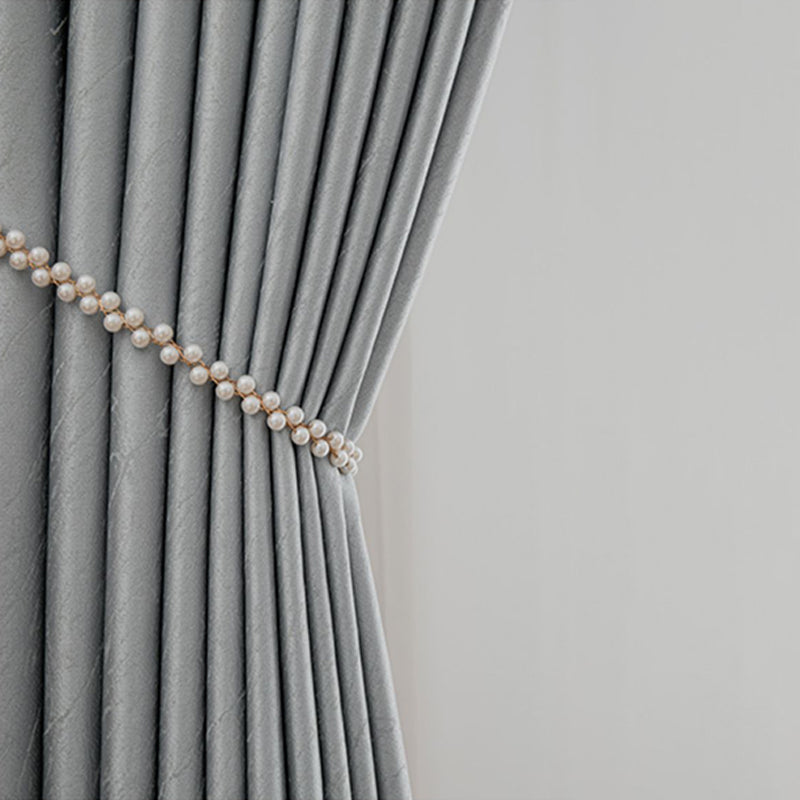 【ドレープカーテン】高級な雰囲気 選べる7色