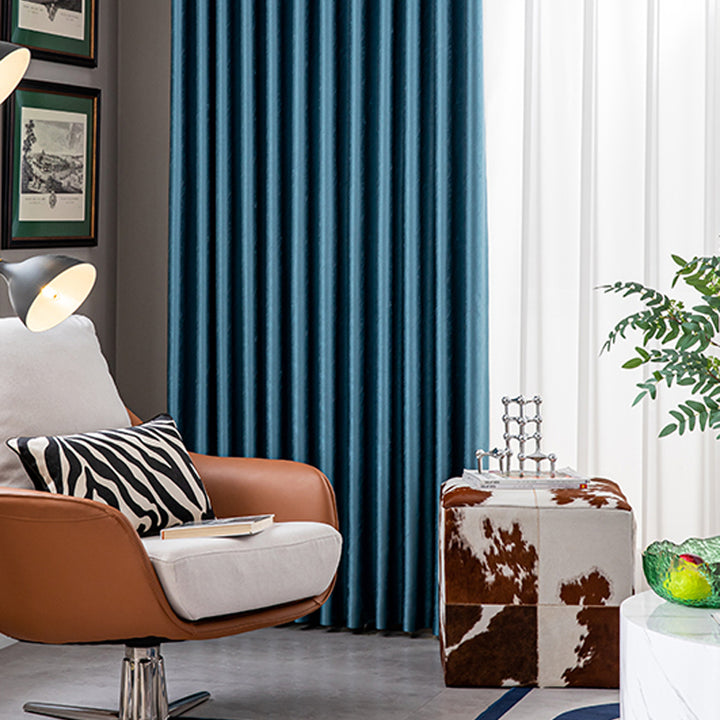 【ドレープカーテン】高級な雰囲気 選べる7色