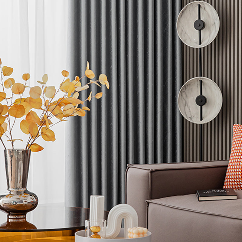 【ドレープカーテン】高級な雰囲気 選べる7色