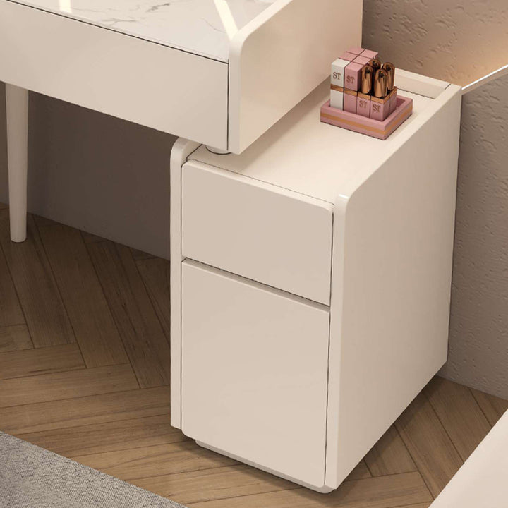 INDOORPLUS公式/ドレッサー ふわふわな雰囲気 おしゃれ 収納ボックス