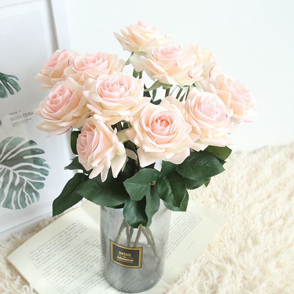 【造花】バラ 優雅 生け花 高級感