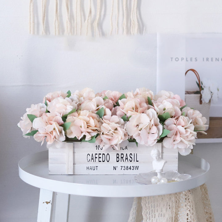 【造花】木製フェンス 清らか インスタ映え アメリカ風