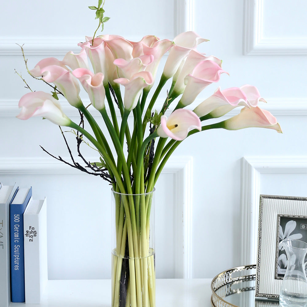 【造花】オランダカイウ 潤い 手触り  造花