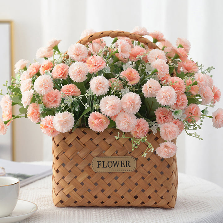 【造花】カーネーション 高級感 インテリア 花束