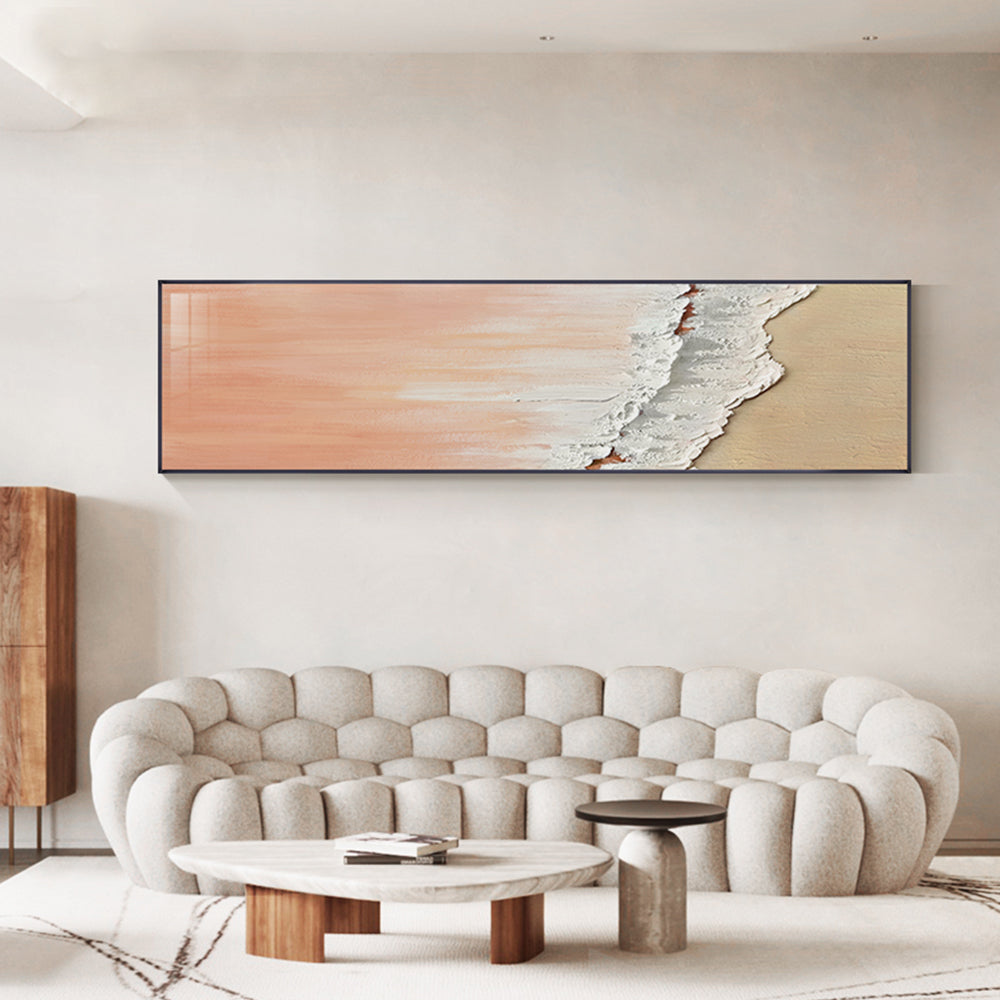 【掛絵】長型海 選べる4パターン