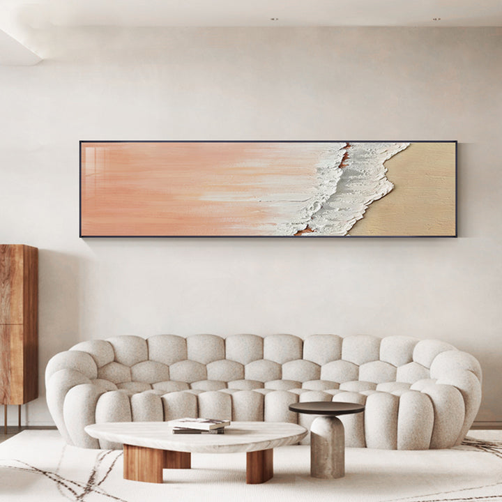 【掛絵】長型海 選べる4パターン