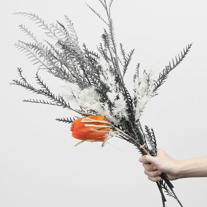 【造花 】花束 高級 モダン シンプル 芸術