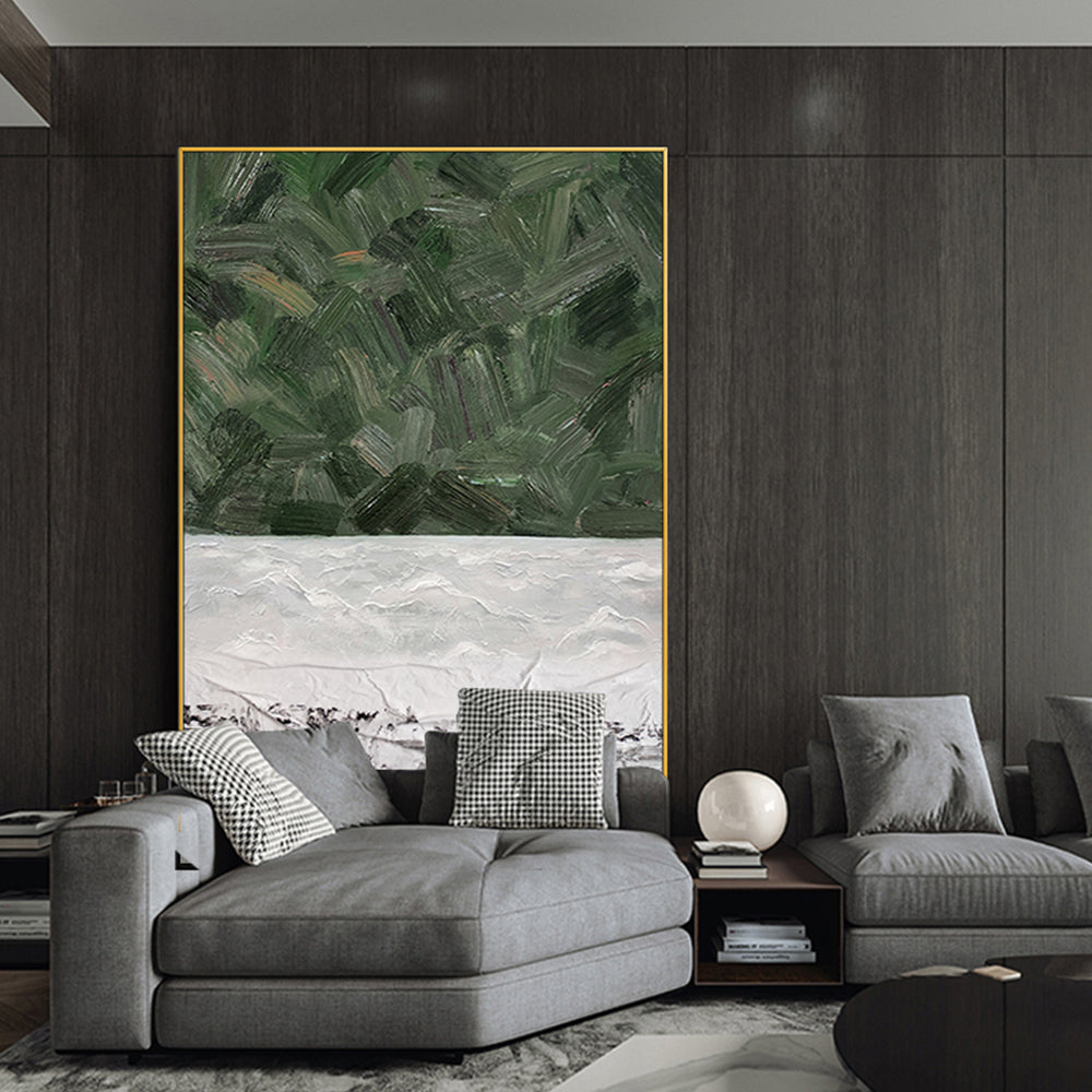 【掛絵】初夏 選べる3パターン 手描き油絵