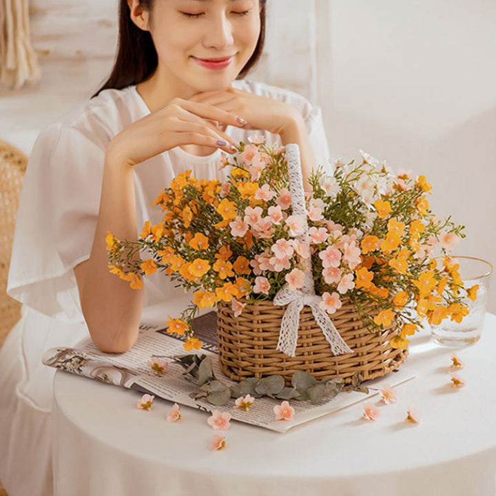 【造花】秋 ハクチョウゲ フェイク  満天の星空