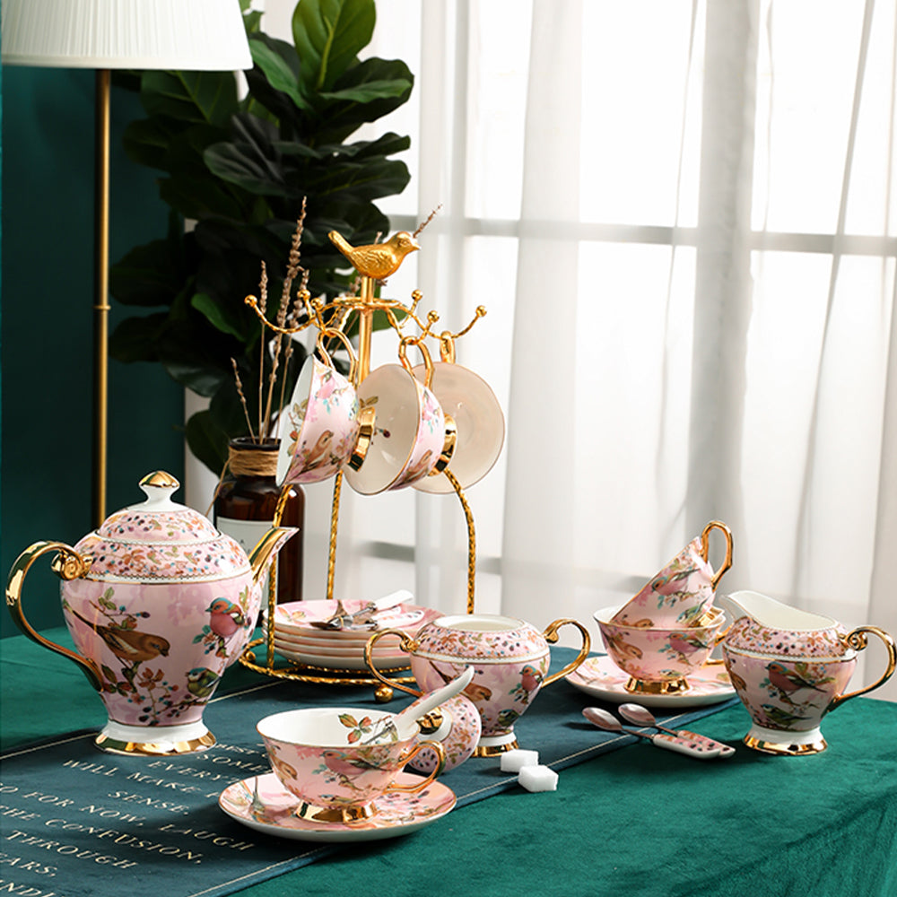 【コーヒーセット・ティーセット】ヨーロッパ風 コーヒー エレガント