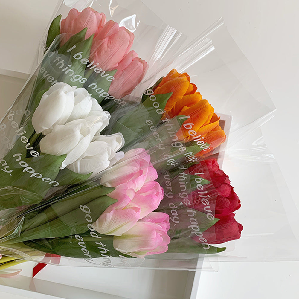 【造花】チューリップ  潤い 高品質