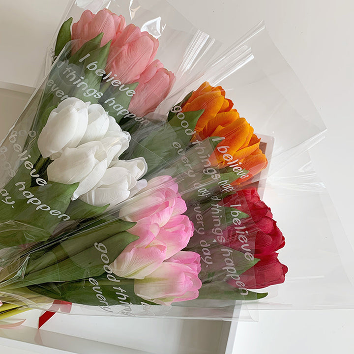 【造花】チューリップ  潤い 高品質