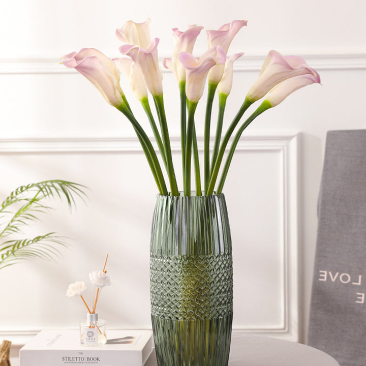 【造花】オランダー海芋 花束 ホテル 置物