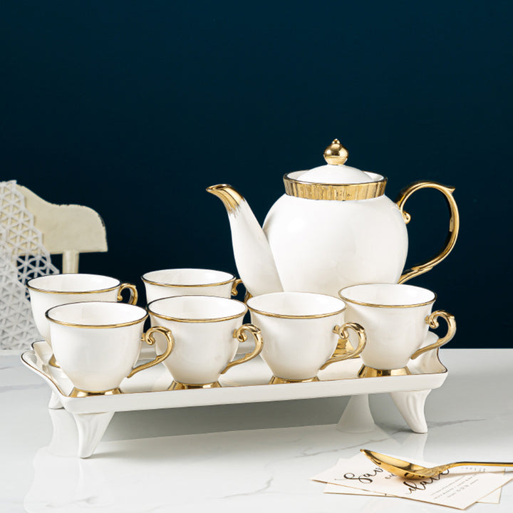 【コーヒーセット・ティーセット】北欧風 セラミック 高級