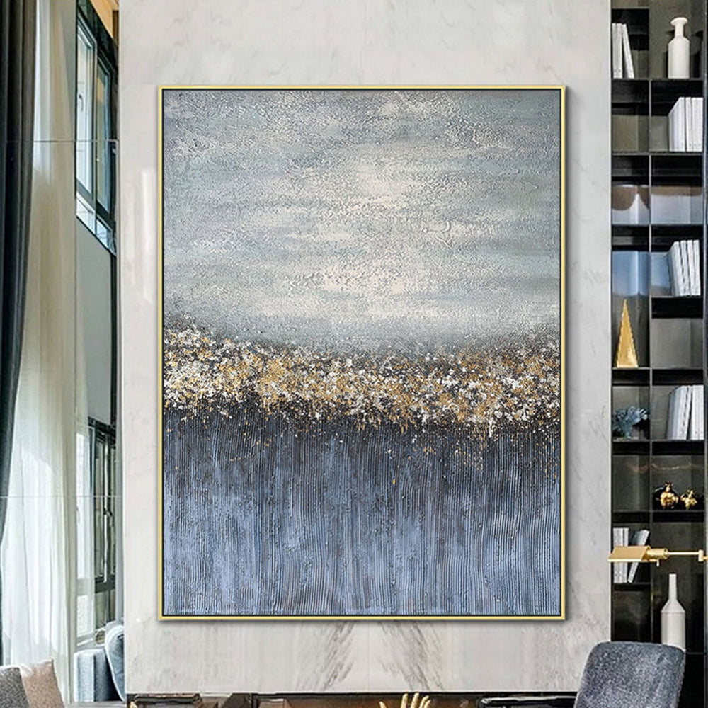 【掛絵】純粋 手描き油絵