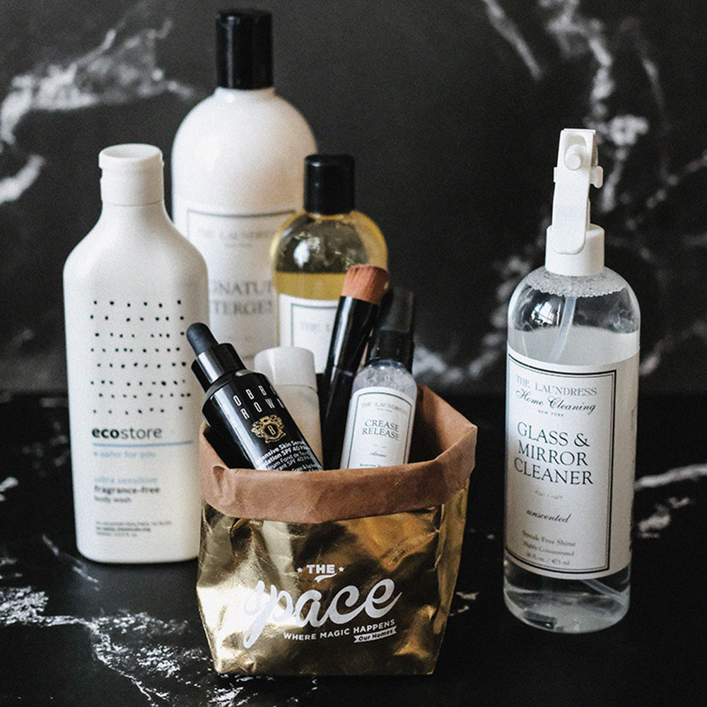 【収納袋】クラフト紙 北欧風 紙袋