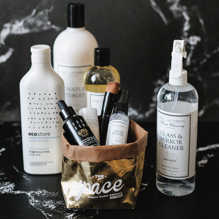 【収納袋】クラフト紙 北欧風 紙袋