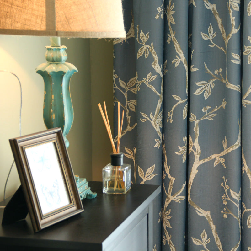 【ドレープカーテン】アメリカ風 選べる2色