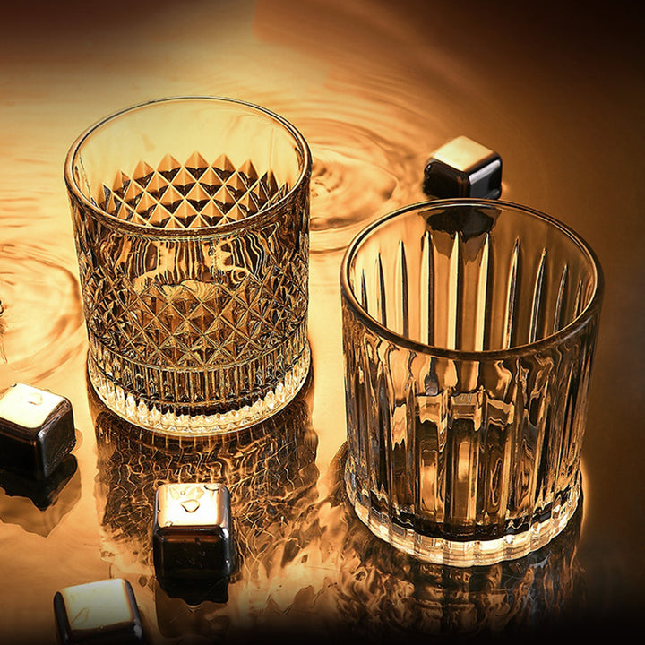 高級感 ウイスキーグラス(2個入りセット) ※100日間返品交換保証