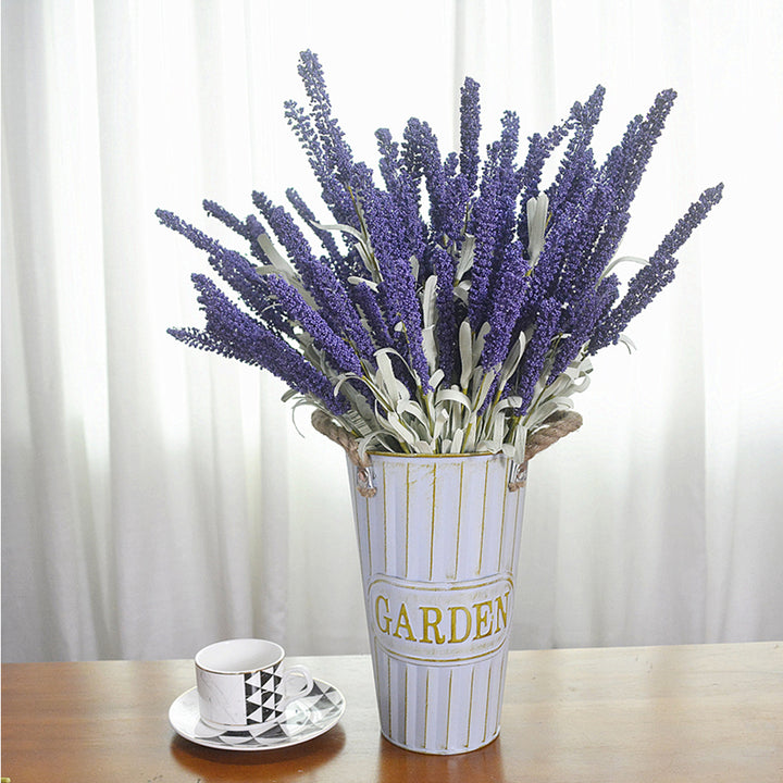 【造花】ラベンダー 紫 ロマンチック プロバンス