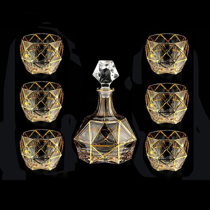 【ワイングラス 】スタイリッシュ 高級感 ウイスキー