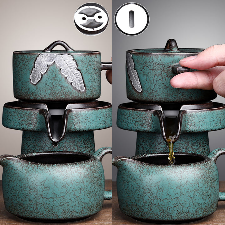 【コーヒーセット・ティーセット】カンフーティー  お茶 エメラルド