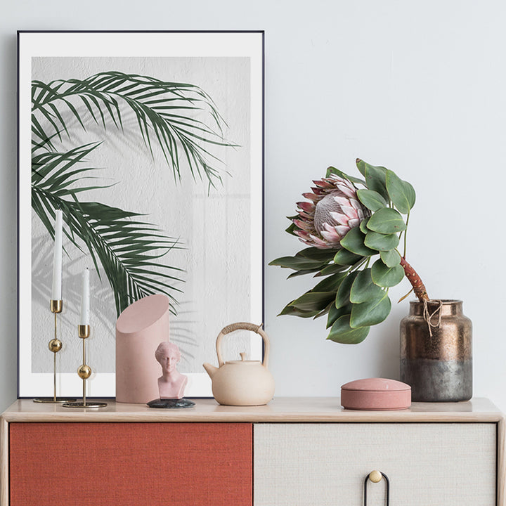 【掛絵】緑葉っぱ