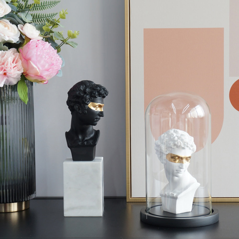 【オブジェ・置物】半身像 彫刻 おしゃれ