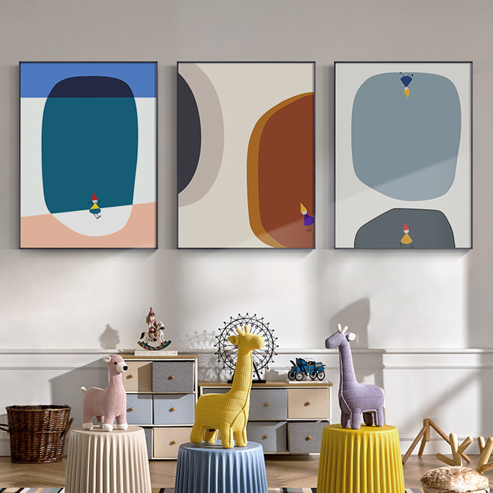 【掛絵】モダン芸術 選べる4パターン