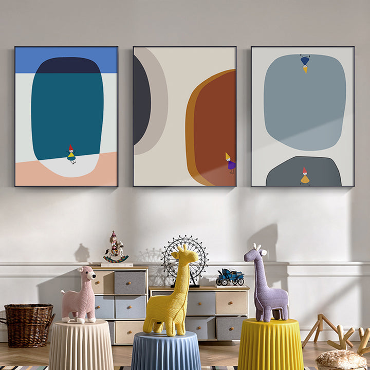 【掛絵】モダン芸術 選べる4パターン