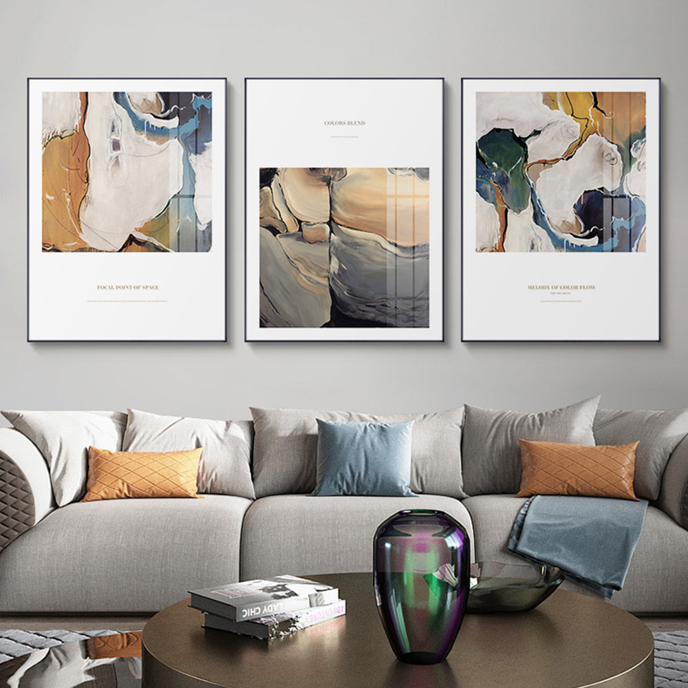 【掛絵】色の組み合わせ 選べる3パターン